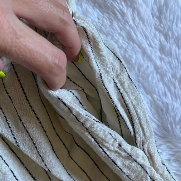 Old Navy Linen Viscose Blend Pants Romper - Picture 4 of 9